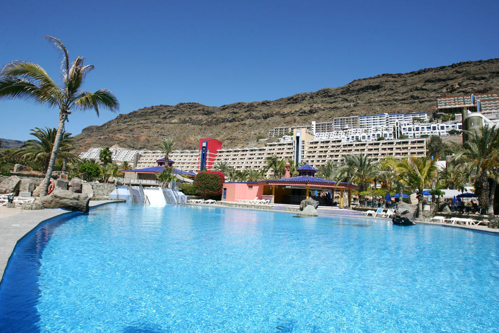 Hotel Livvo Lago Taurito & Aquapark Exterior foto