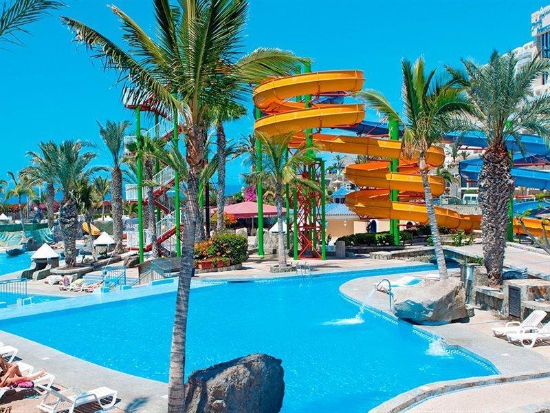 Hotel Livvo Lago Taurito & Aquapark Exterior foto