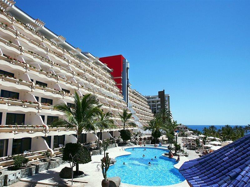 Hotel Livvo Lago Taurito & Aquapark Exterior foto
