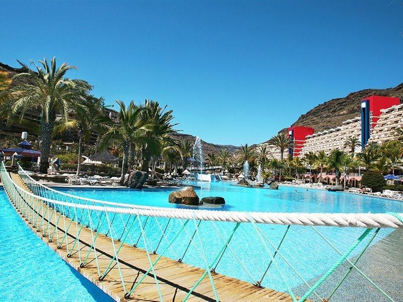 Hotel Livvo Lago Taurito & Aquapark Exterior foto